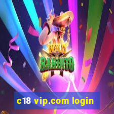 c18 vip.com login